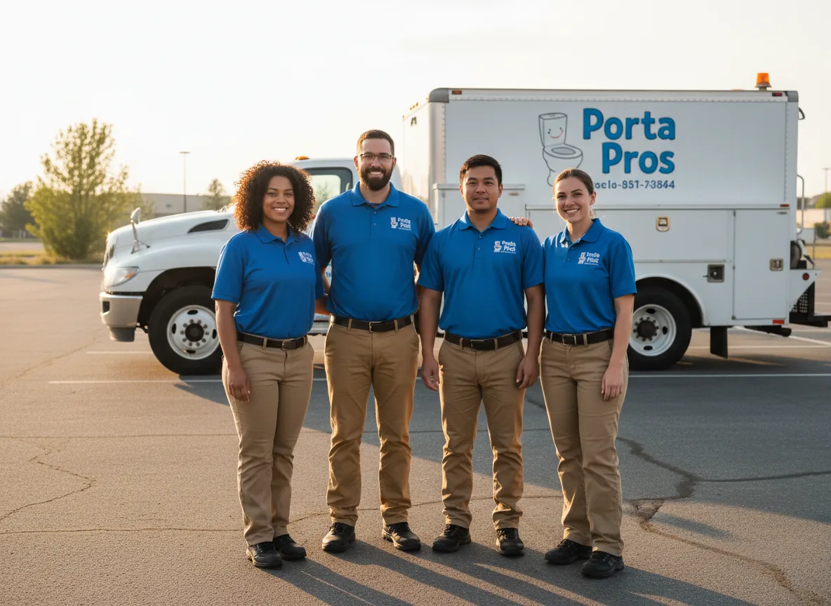 Porta Potty Rental company in Midlothian, TX